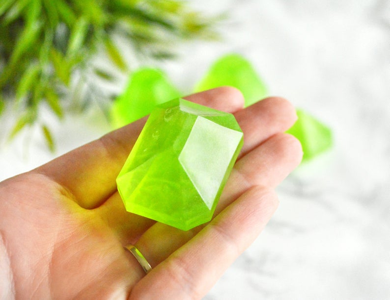 Peridot Soap by Tailored Soap Peridot Soap by Tailored Soap