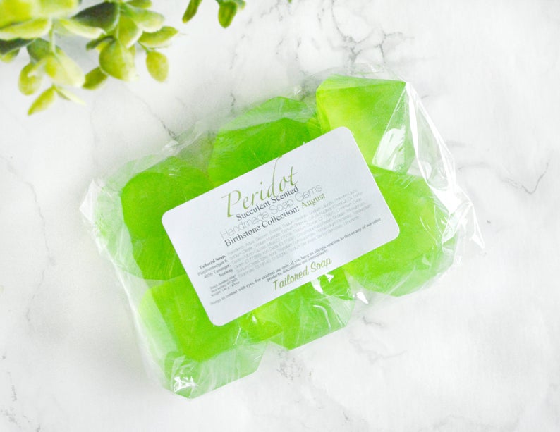 Peridot Soap by Tailored Soap Peridot Soap by Tailored Soap
