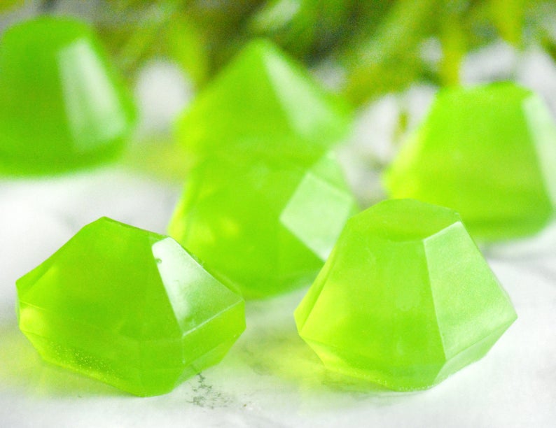 Peridot Soap by Tailored Soap Peridot Soap by Tailored Soap