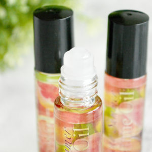 Peachy Summer Perfume Oil by Tailored Soap