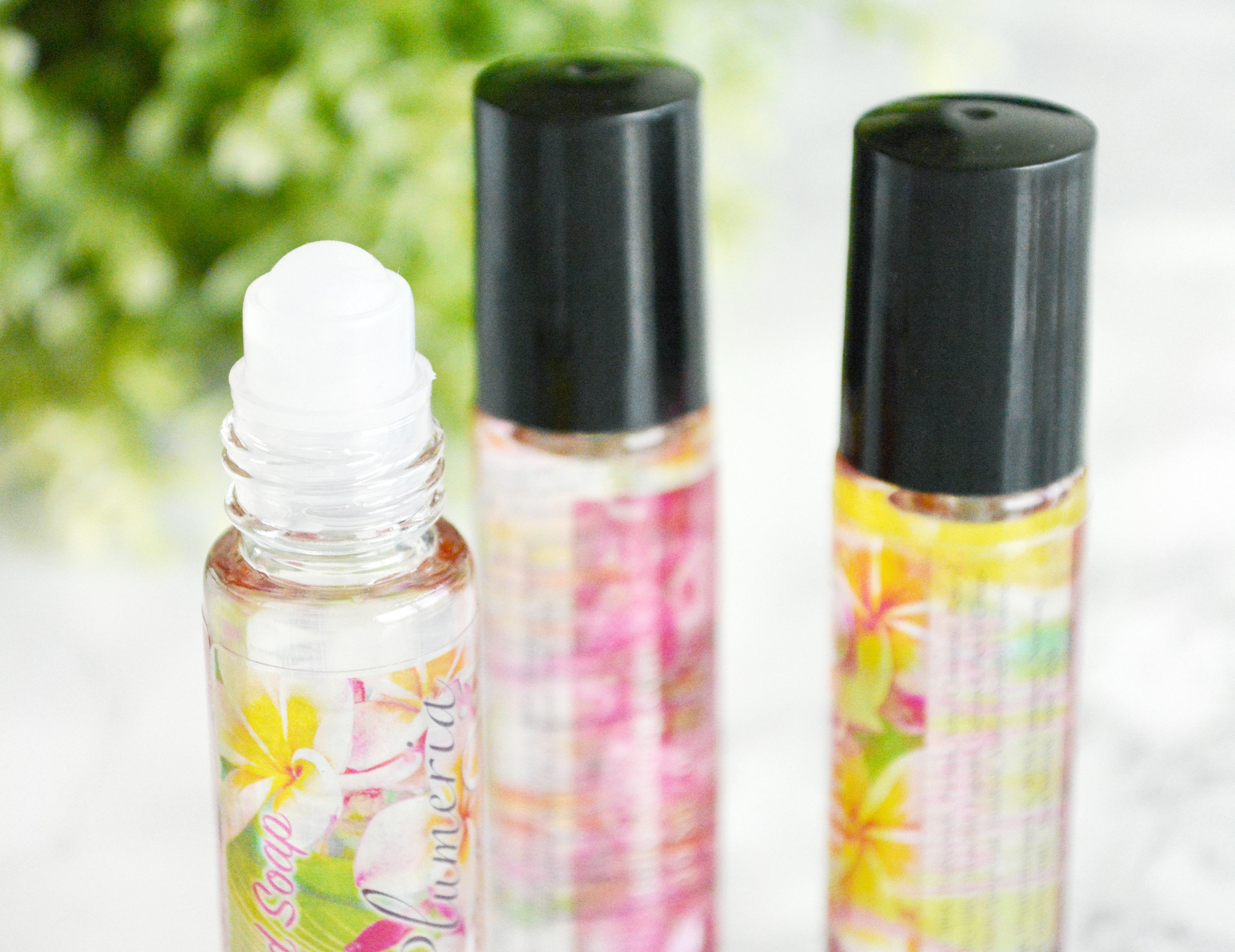 Berry Plumeria Perfume Oil by Tailored Soap