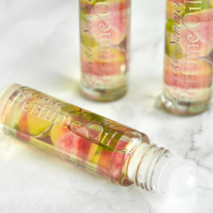 Peachy Summer Perfume Oil by Tailored Soap