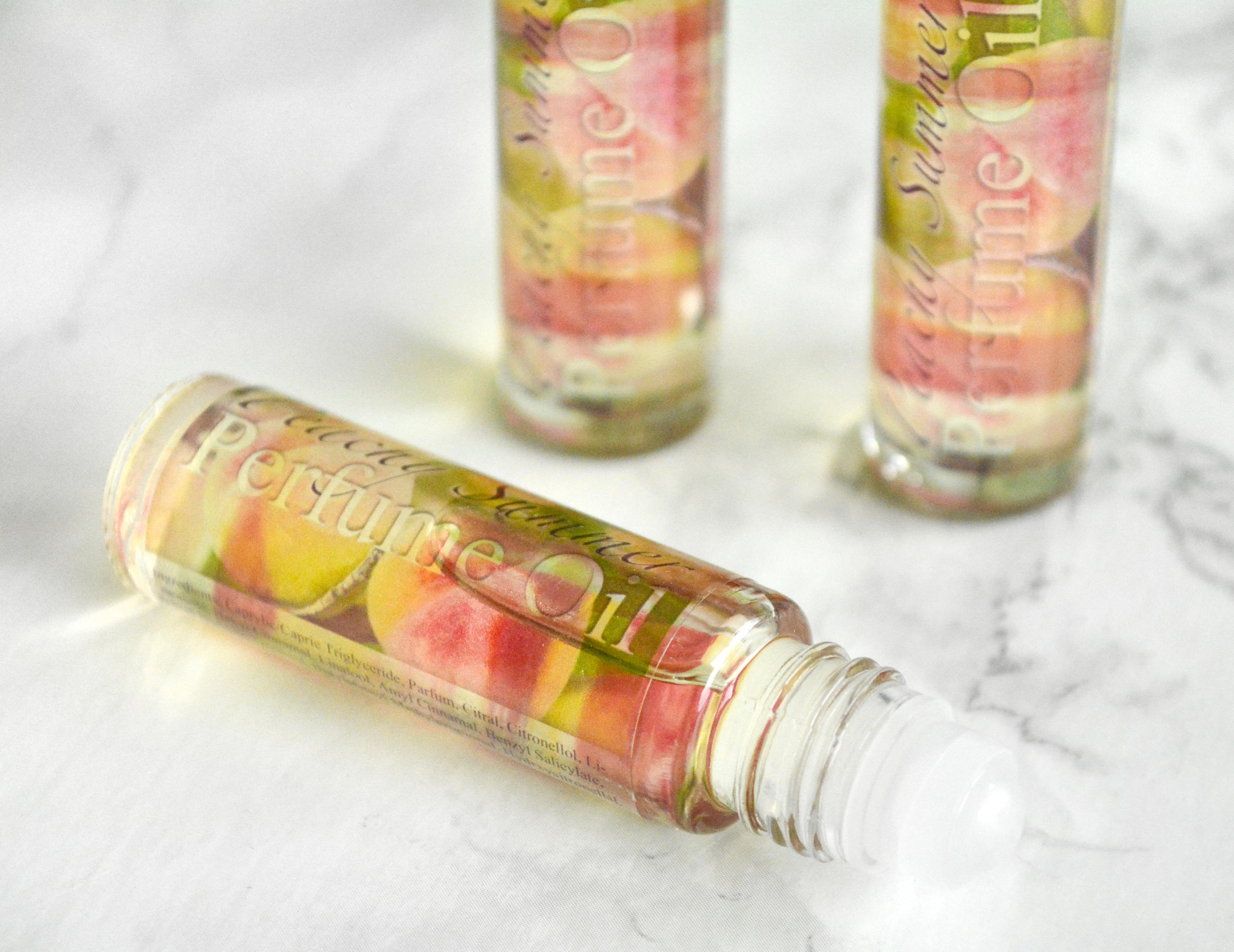 Peachy Summer Perfume Oil by Tailored Soap Peachy Summer Perfume Oil by Tailored Soap