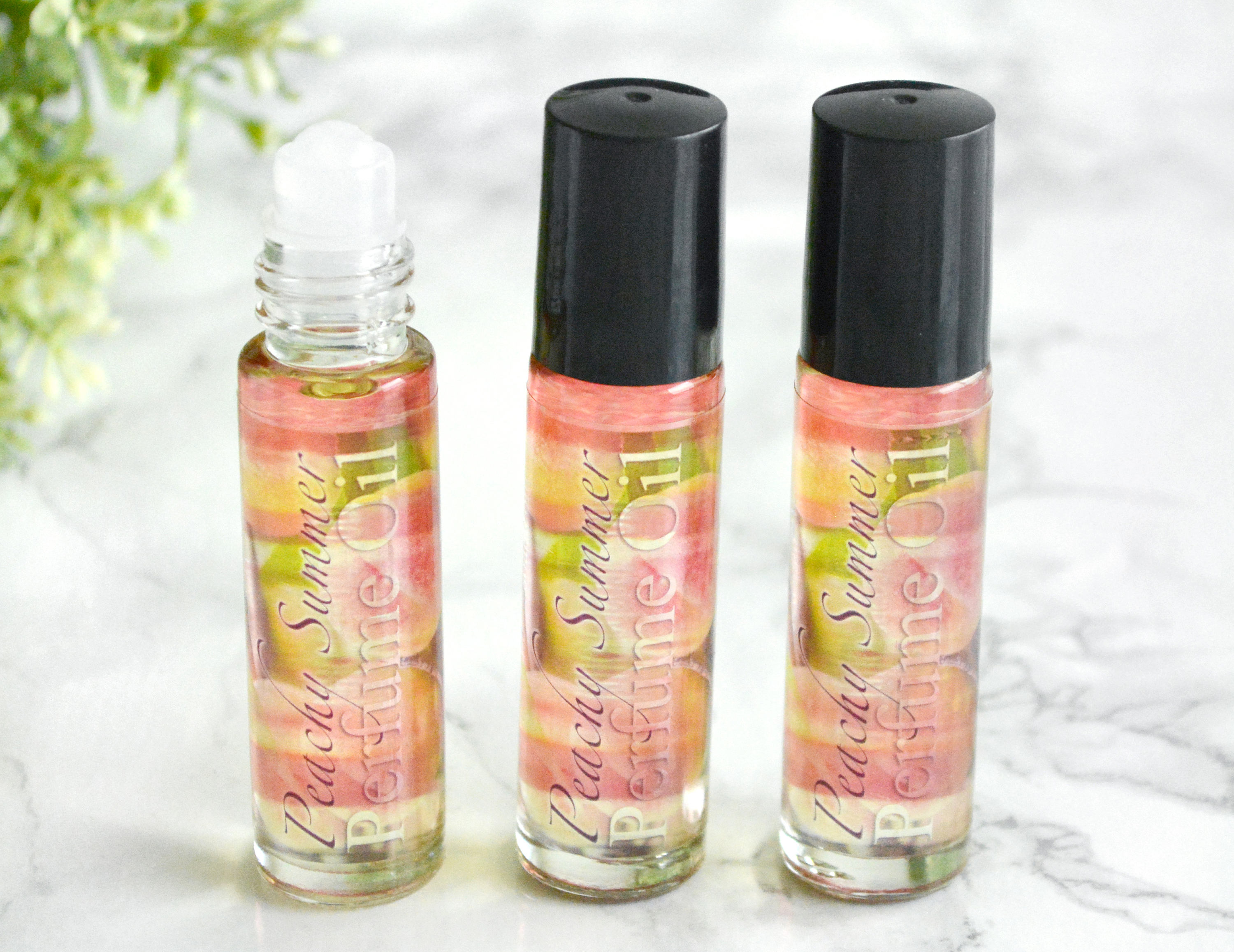 Peachy Summer Perfume Oil by Tailored Soap Peachy Summer Perfume Oil by Tailored Soap