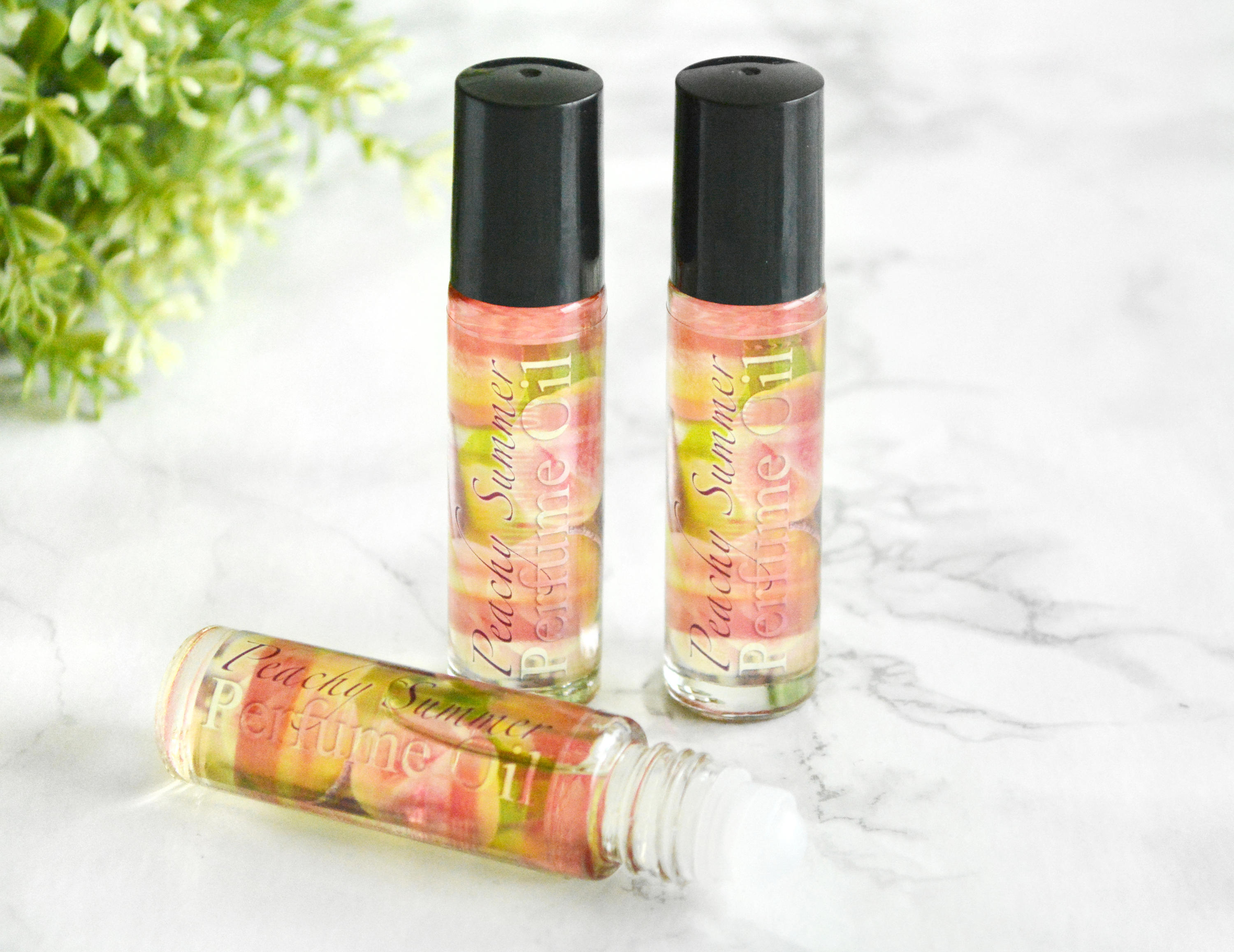 Peachy Summer Perfume Oil by Tailored Soap Peachy Summer Perfume Oil by Tailored Soap