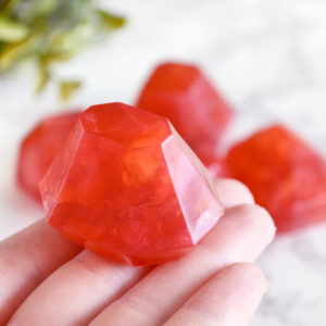 Garnet Gem Soap Set by Tailored Soap