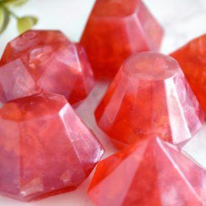 Garnet Gem Soap Set by Tailored Soap
