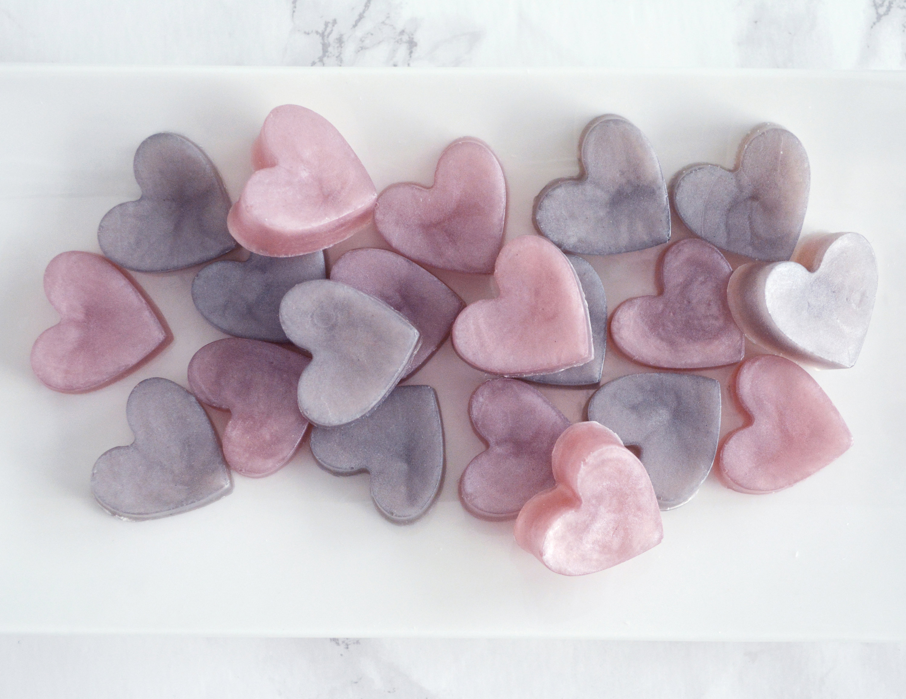 il_fullxfull.1503985021_4tw0 Taupe and Dusty Pink Heart Favors by Tailored Soap