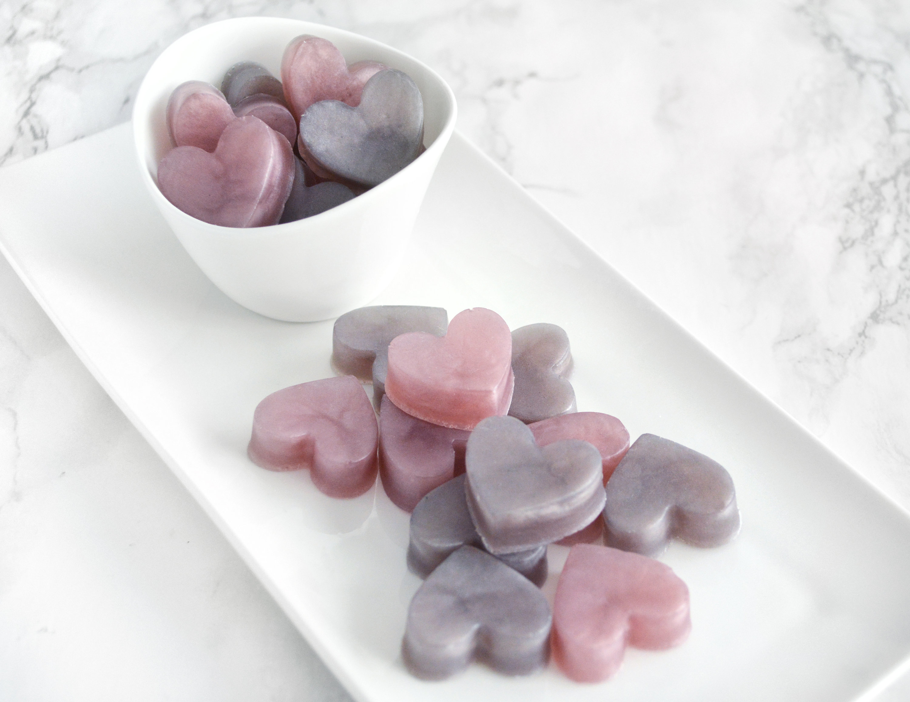 il_fullxfull.1503986013_fpt2 Taupe and Dusty Pink Heart Favors by Tailored Soap