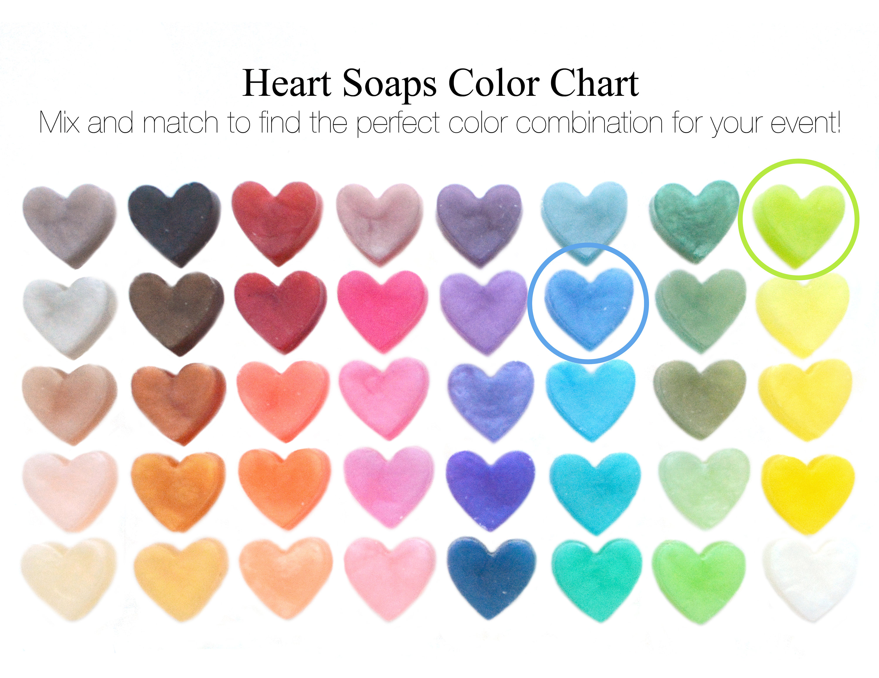 il_fullxfull.1504006863_gg5z Blue and Green Heart Soap Favors by Tailored Soap on Color Chart