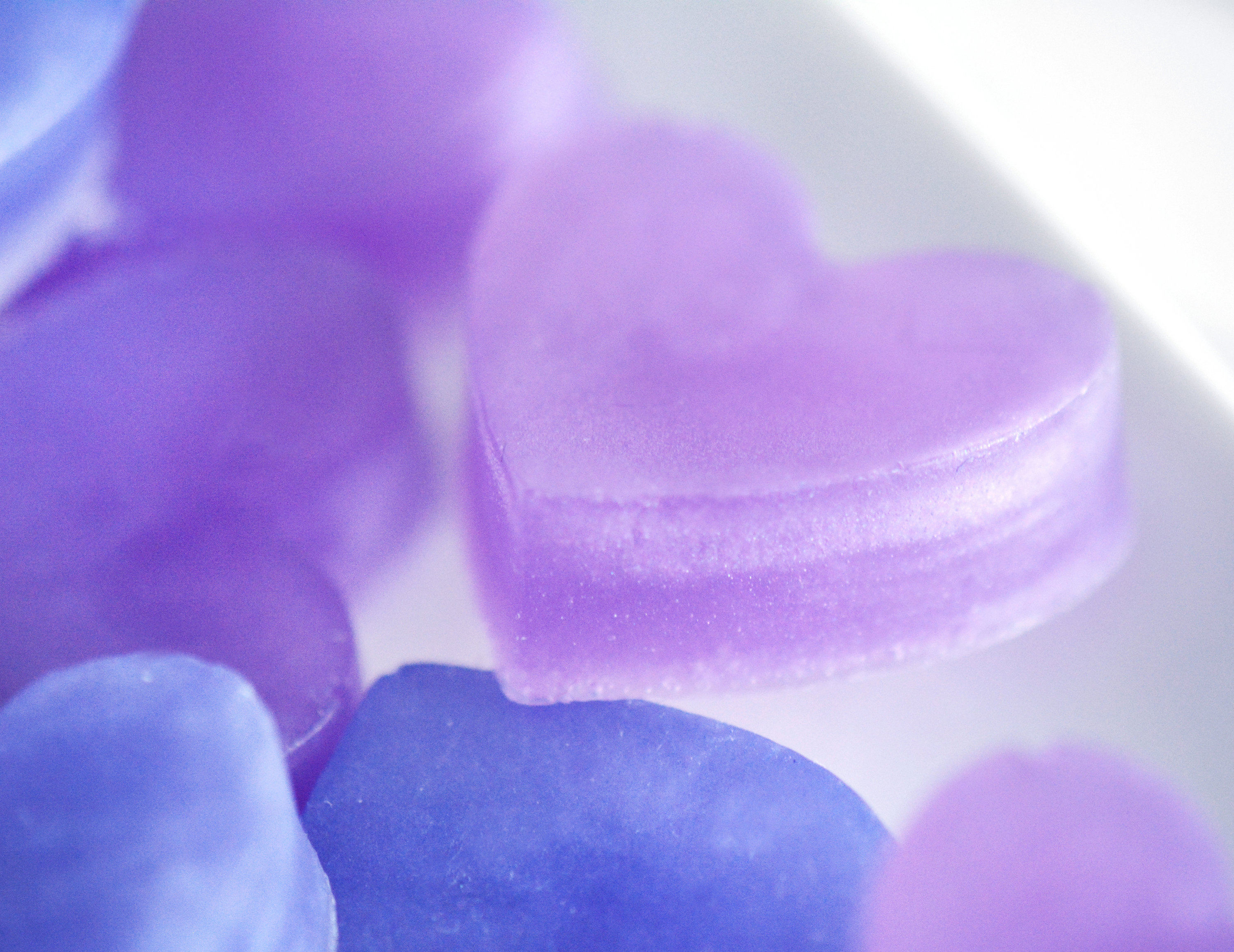 Lavender Purple and Purple Heart Soap Favor by Tailored Soap Lavender Purple and Purple Heart Soap Favor by Tailored Soap