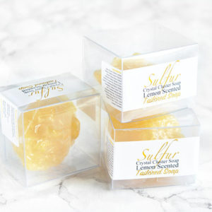 Sulfur Soap by Tailored Soap