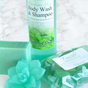 Moroccan Mint Gift Set by Tailored Soap