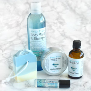 Stormy Waters Gift Set by Tailored Soap