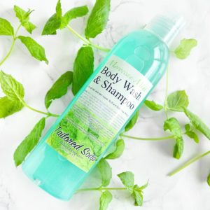 Moroccan Mint Gift Set by Tailored Soap