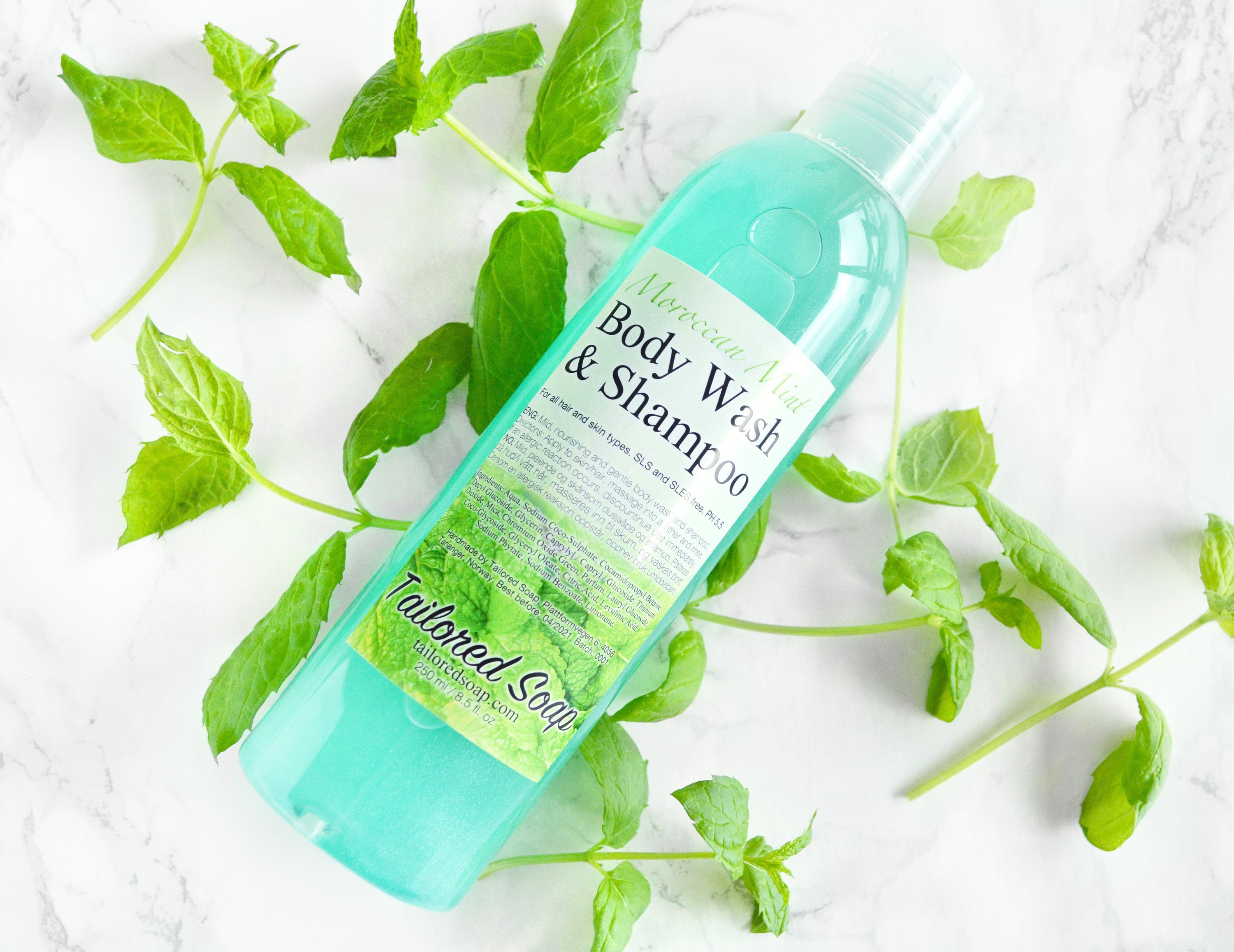 Moroccan Mint Gift Set by Tailored Soap Moroccan Mint Gift Set by Tailored Soap