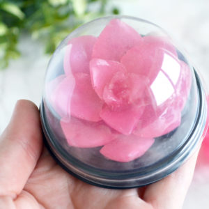 Pink Smitten Scented Lotus Soap by Tailored Soap