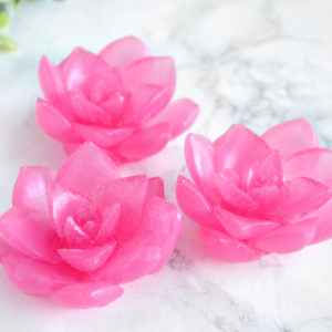 Pink Smitten Scented Lotus Soap by Tailored Soap