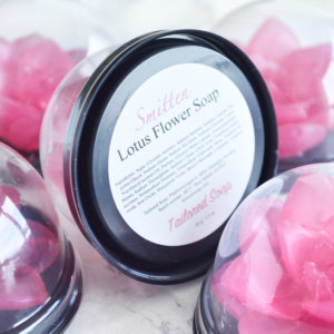 Pink Smitten Scented Lotus Soap by Tailored Soap
