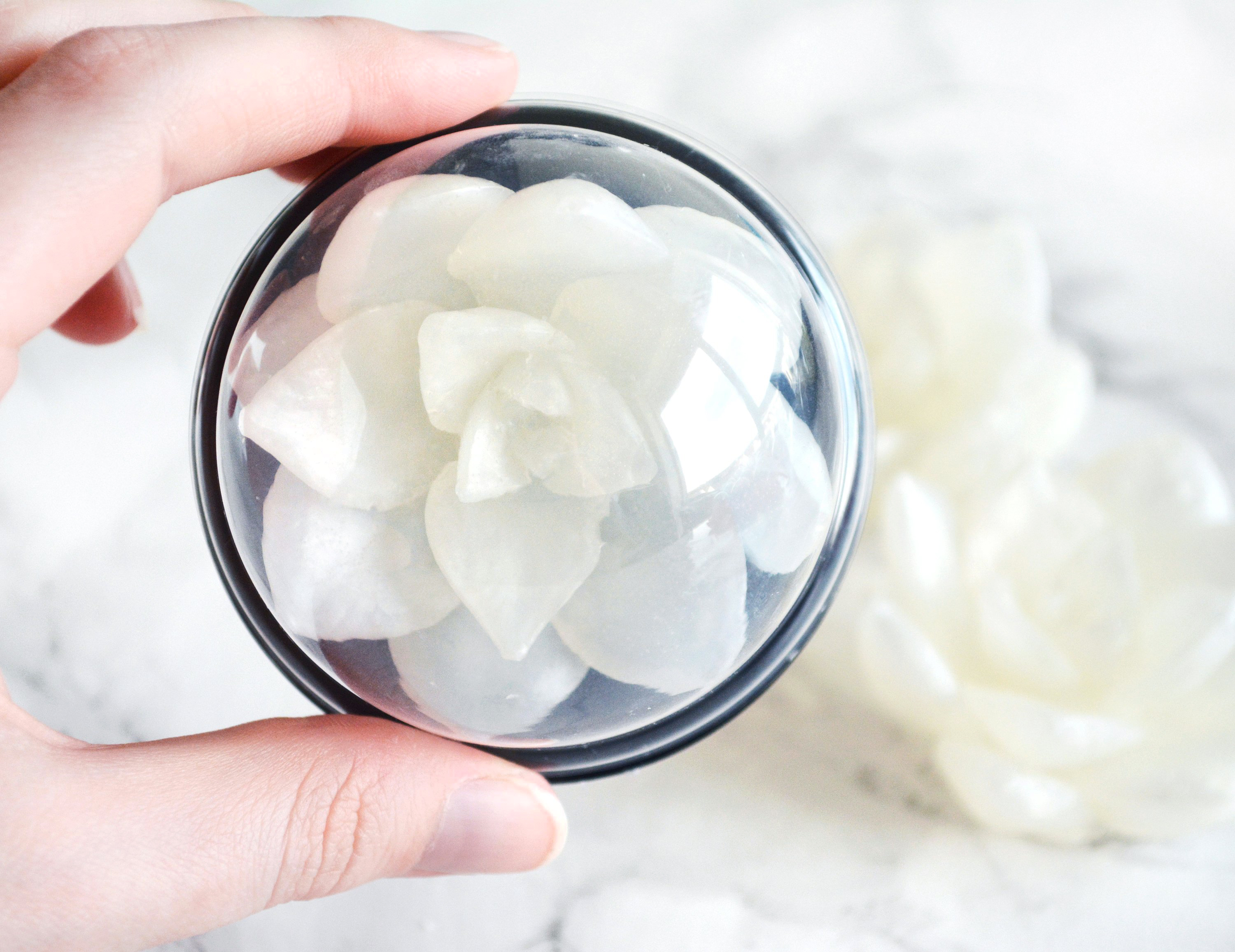 Grass Stain Scented White Lotus Soap by Tailored Soap Grass Stain Scented White Lotus Soap by Tailored Soap