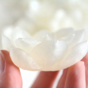 Grass Stain Scented White Lotus Soap by Tailored Soap