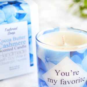 You're My Favorite Gift Cocoa Butter Cashmere Scented Candle