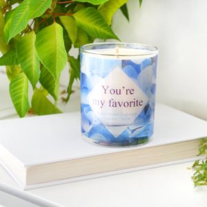 You're My Favorite Gift Cocoa Butter Cashmere Scented Candle