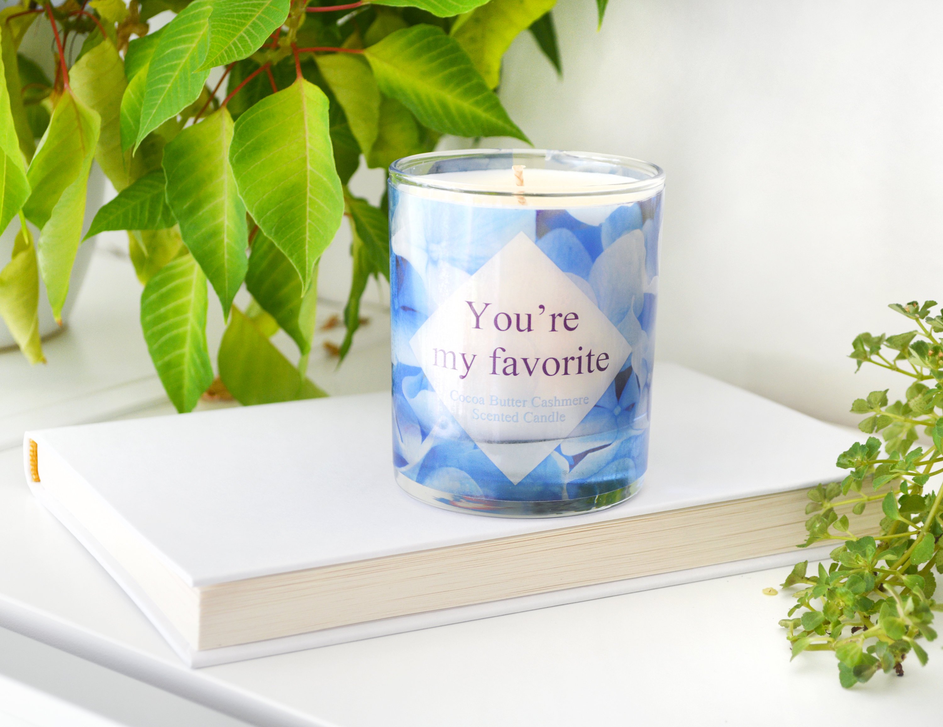 You're My Favorite Gift Cocoa Butter Cashmere Scented Candle You're My Favorite Gift Cocoa Butter Cashmere Scented Candle