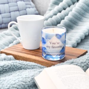 You're My Favorite Gift Cocoa Butter Cashmere Scented Candle