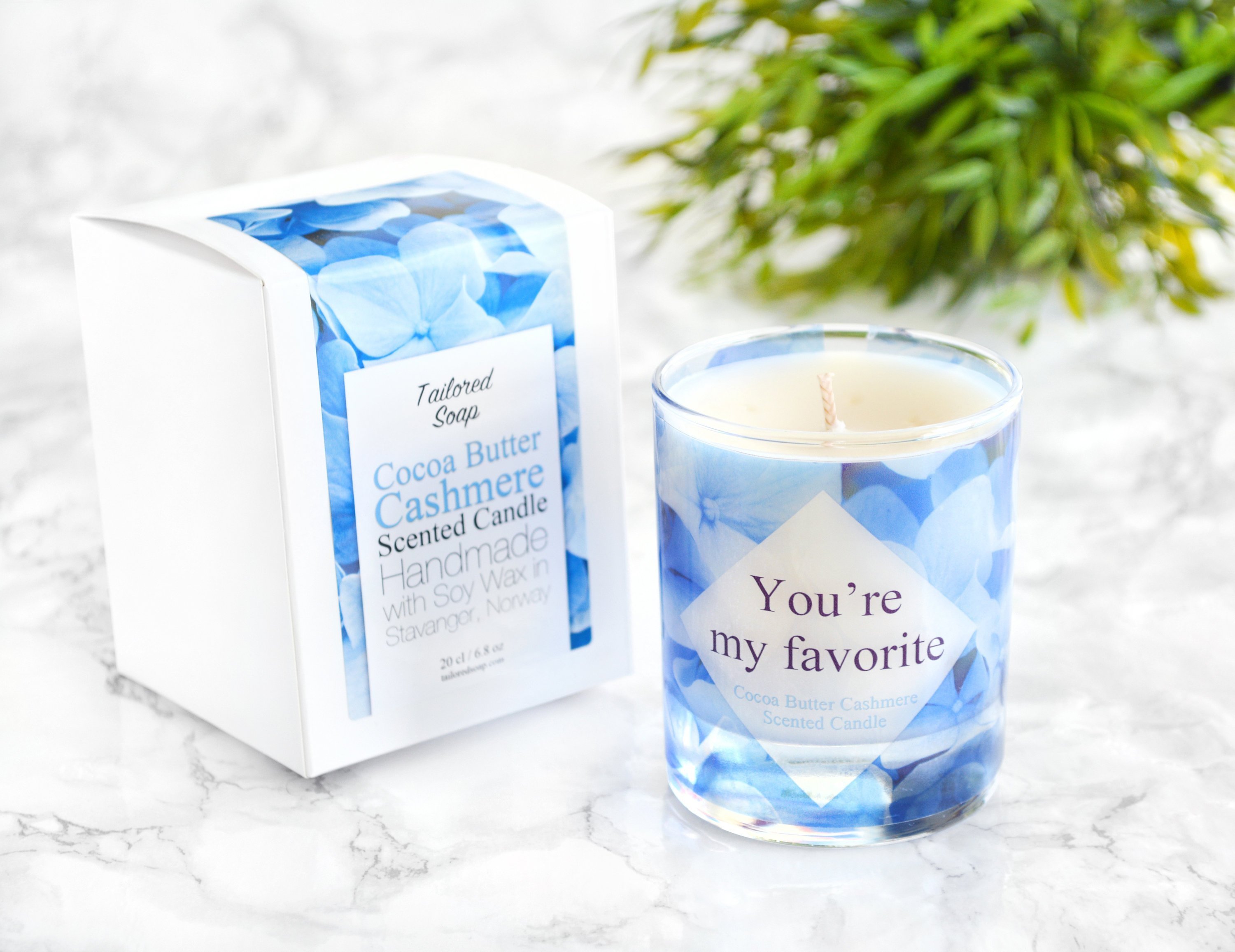 You're My Favorite Gift Cocoa Butter Cashmere Scented Candle You're My Favorite Gift Cocoa Butter Cashmere Scented Candle