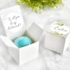 “Will You Be My Bridesmaid” Bath Bomb Gift Box by Tailored Soap