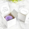 “Thank You For Being My Godmother” Bath Bomb Gift Box by Tailored Soap