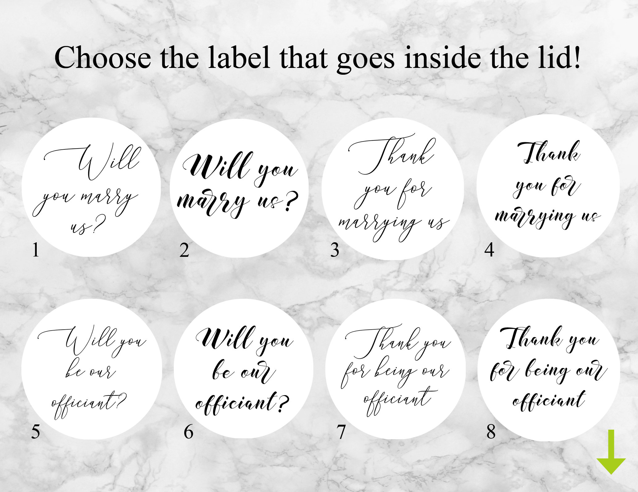 “Will You Be Our Officiant” Bath Bomb Gift Box by Tailored Soap “Will You Be Our Officiant” Bath Bomb Gift Box by Tailored Soap