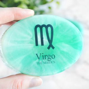 Turquoise Virgo Zodiac Soap by Tailored Soap